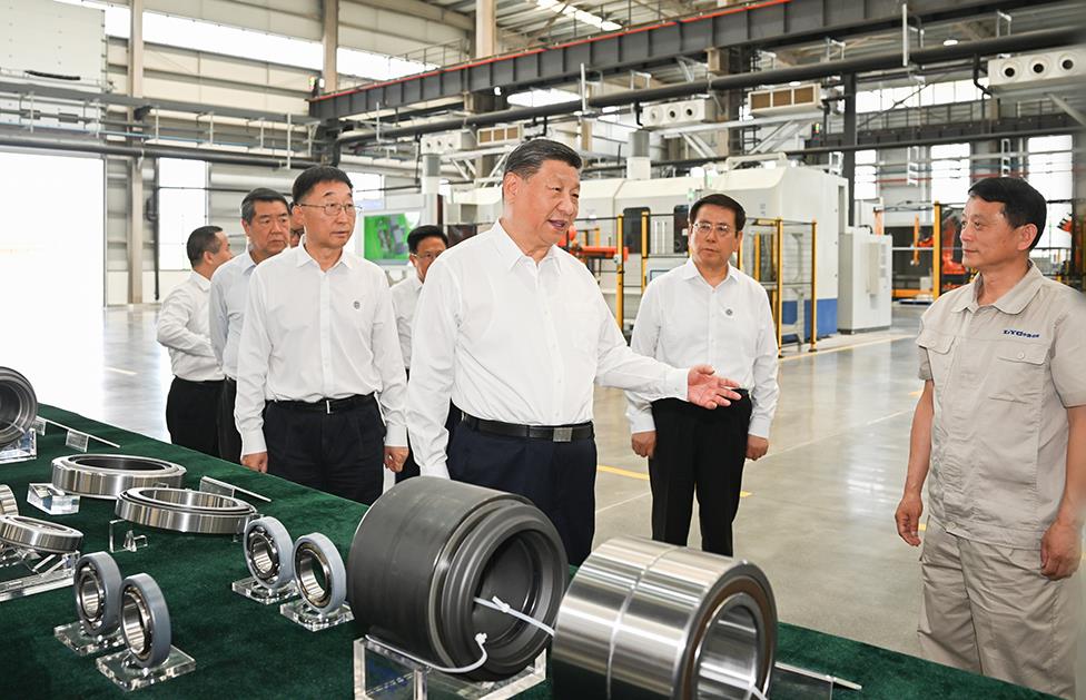 习近平在河南考察时强调 坚定信心推动高质量发展高效能治理 奋力谱写中原大地推进中国式现代化新篇章